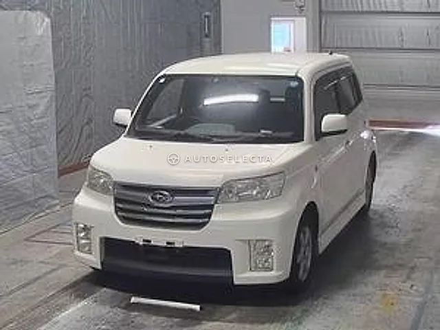 Subaru DEX 2009, auction grade 4