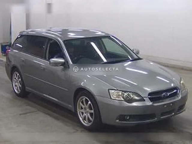 Subaru Legacy Touring Wagon 2005, auction grade 4