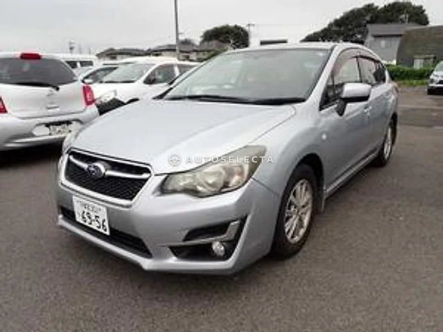 Subaru Impreza Sport 2015, auction grade 3
