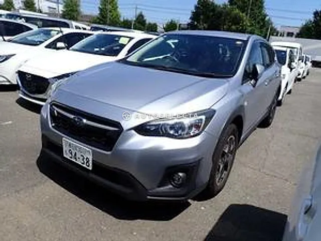 Subaru XV 2020, auction grade R