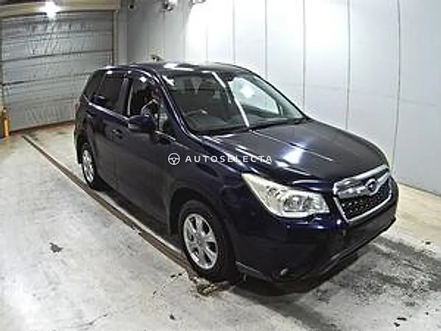 Subaru Forester 2014, auction grade R