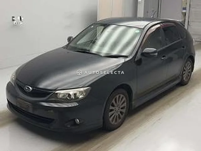 Subaru Impreza 2011, auction grade RA