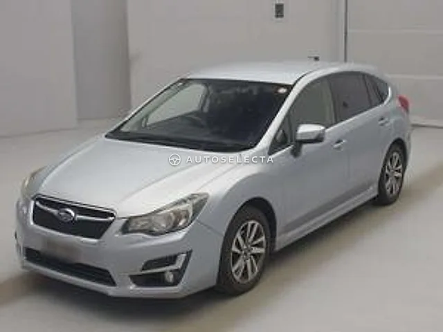 Subaru Impreza Sport 2015, auction grade RA