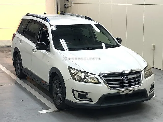 Subaru Exiga 2017, auction grade 3