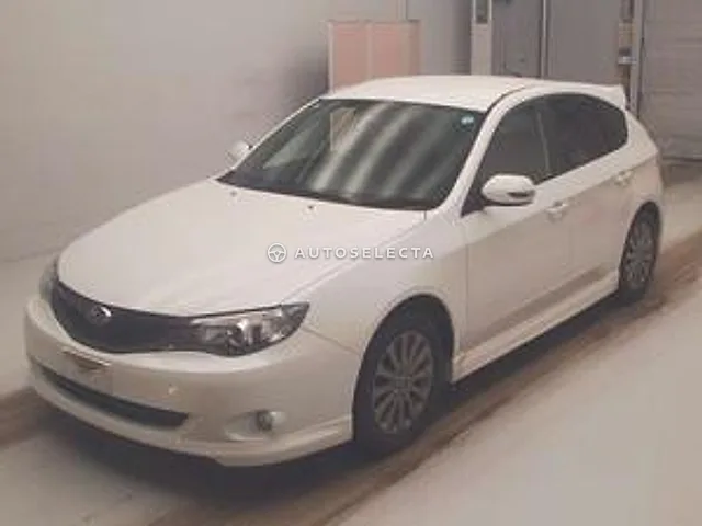 Subaru Impreza 2011, auction grade R