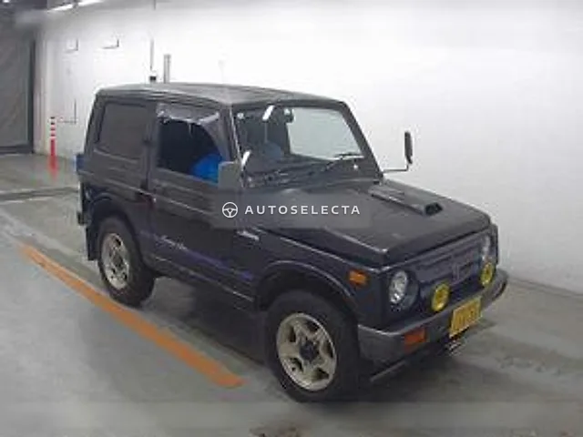 Suzuki Jimny 1994, auction grade 3.5