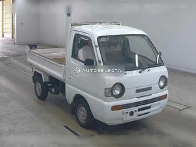 Suzuki Carry Truck 1992, auction grade 3.5