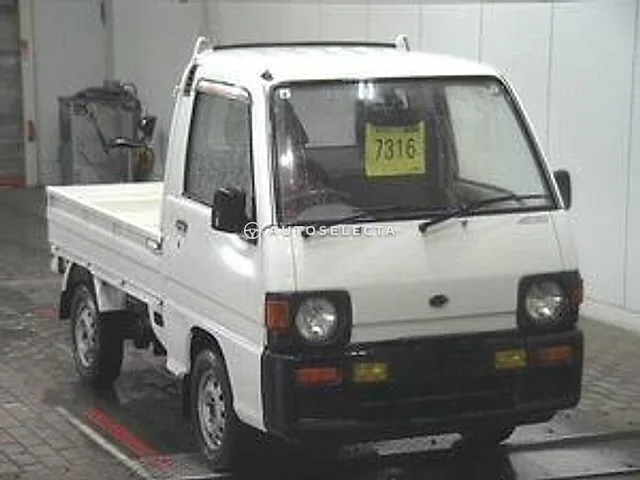 Subaru Sambar 1991, auction grade 3