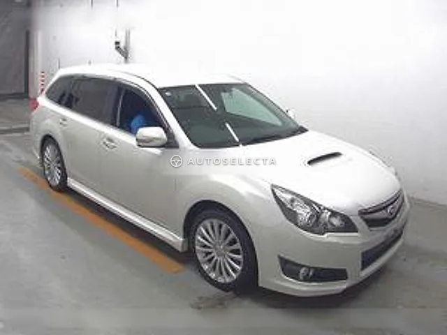 Subaru Legacy Touring Wagon 2009, auction grade 4
