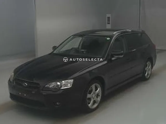 Subaru Legacy Touring Wagon 2005, auction grade R