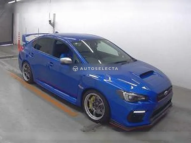Subaru WRX STI 2019, auction grade 4.5