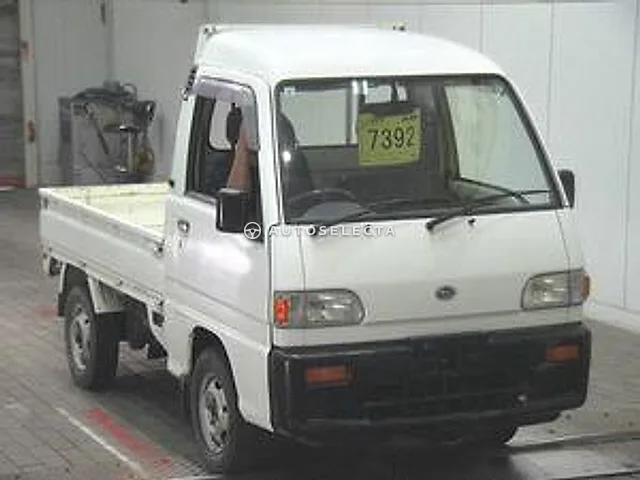 Subaru Sambar 1996, auction grade RA