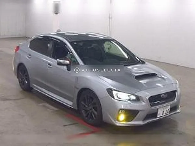 Subaru WRX S4 2014, auction grade 4