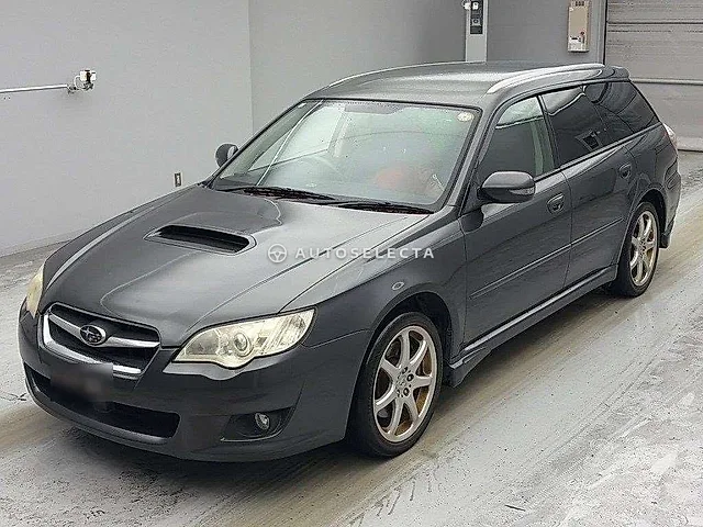 Subaru Legacy Touring Wagon 2007, auction grade 3.5