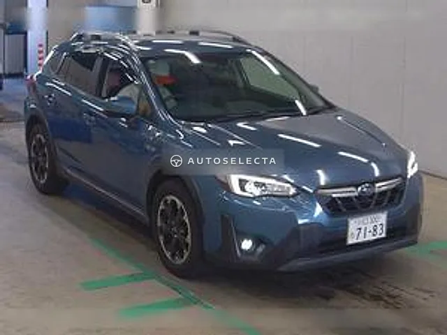 Subaru Impreza XV Hybrid 2020, auction grade 4