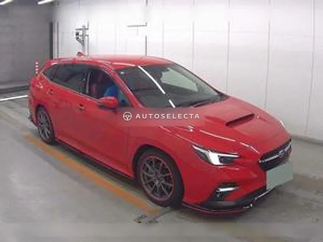 Subaru Levorg STI 2021, auction grade 4.5