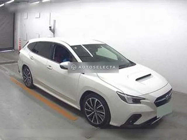 Subaru Levorg STI 2021, auction grade 4.5