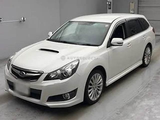 Subaru Legacy Touring Wagon 2010, auction grade 3.5