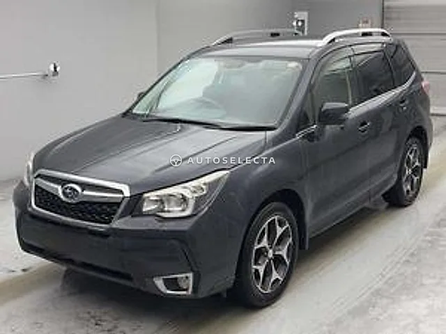 Subaru Forester 2015, auction grade R