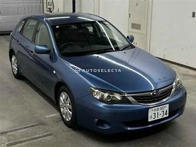 Subaru Impreza 5HB 2008, auction grade 4