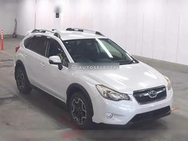 Subaru Impreza XV 2013, auction grade 3