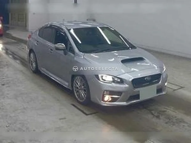 Subaru WRX S4 2016, auction grade R