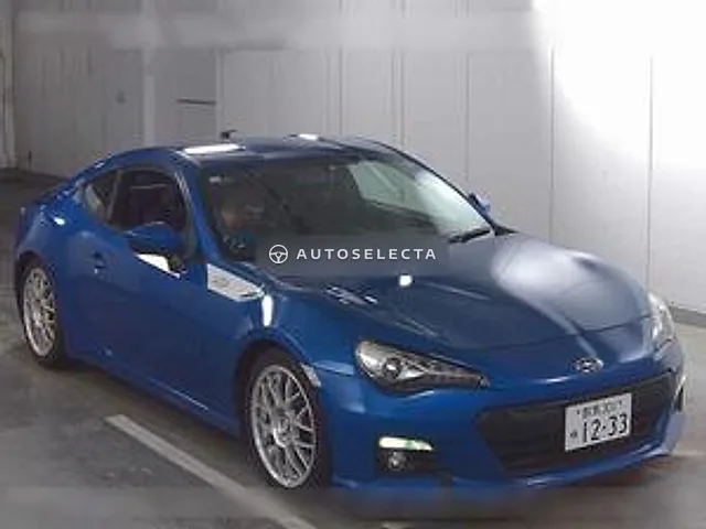 Subaru BRZ 2013, auction grade R