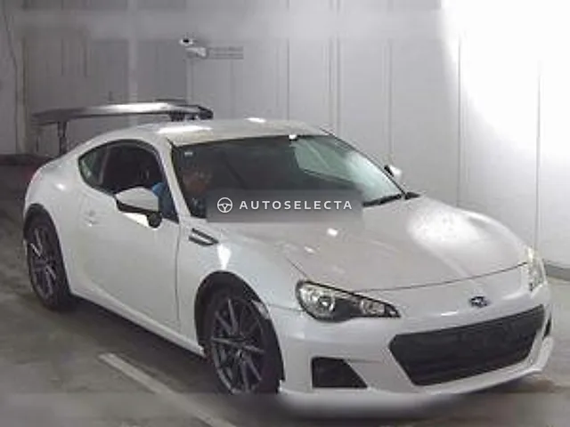 Subaru BRZ 2013, auction grade R
