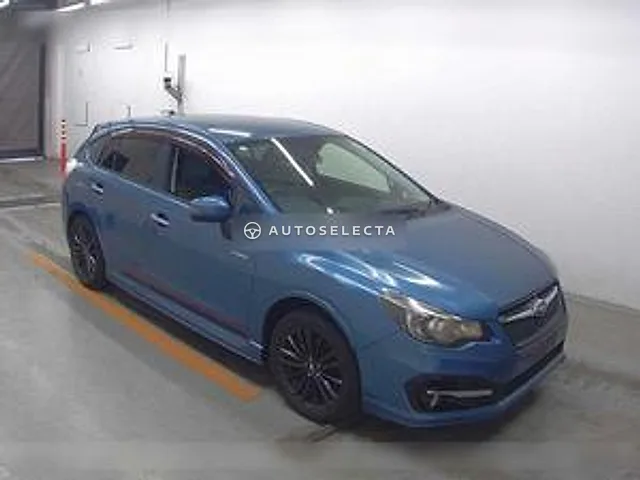 Subaru Impreza Sport Hybrid 2015, auction grade 3
