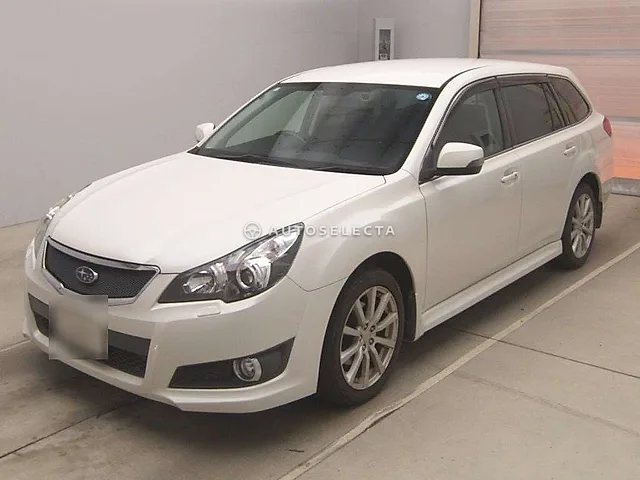 Subaru Legacy Touring Wagon 2012, auction grade R