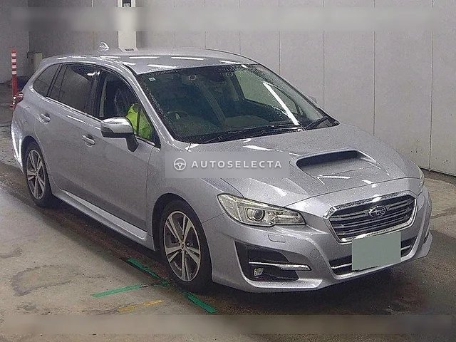 Subaru Levorg 2017, auction grade R