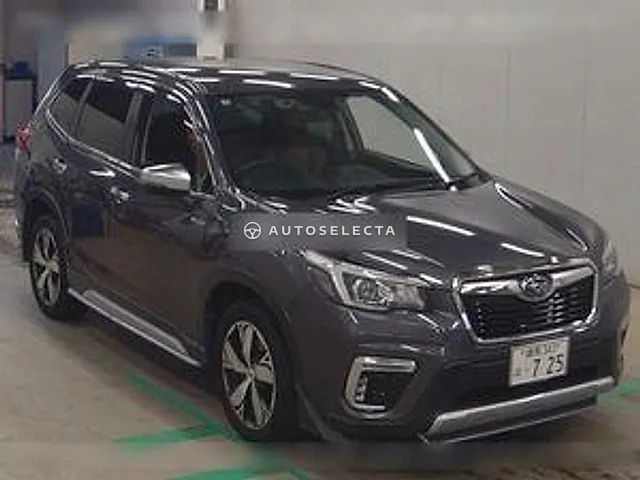 Subaru Forester 2019, auction grade R