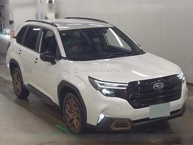 Subaru Forester 2025, auction grade 5