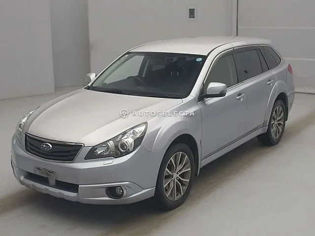 Subaru Outback 2011, auction grade RA
