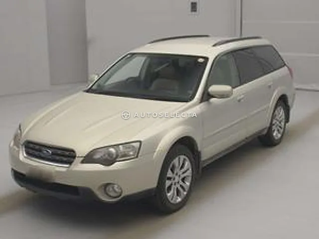 Subaru Outback 2003, auction grade RA