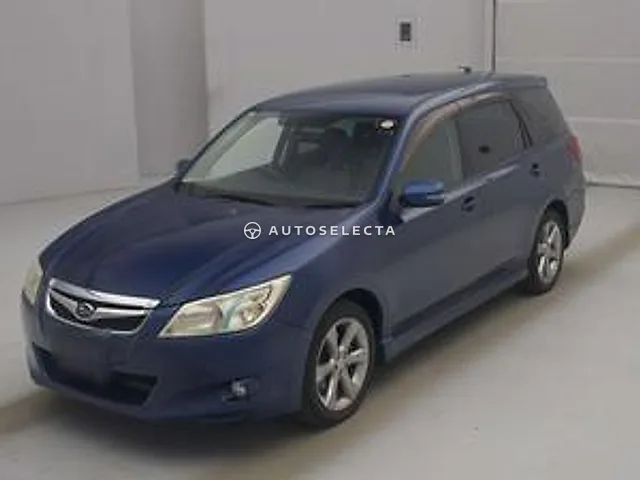 Subaru Exiga 2010, auction grade 3
