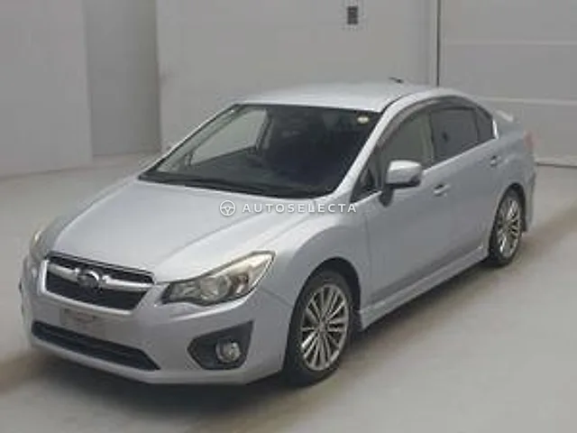 Subaru Impreza G4 2013, auction grade R