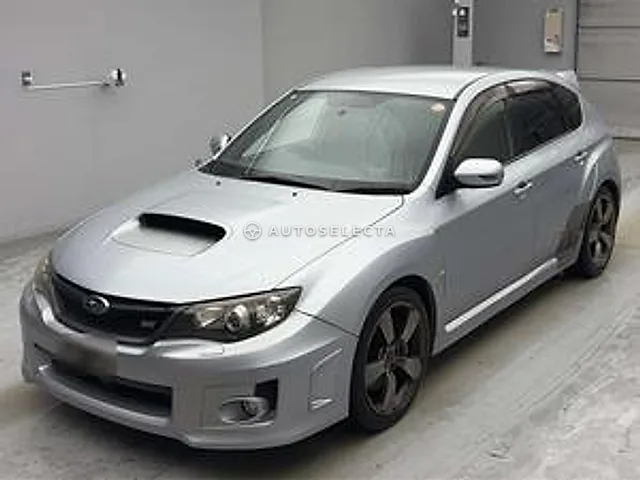 Subaru Impreza STI 2011, auction grade RA