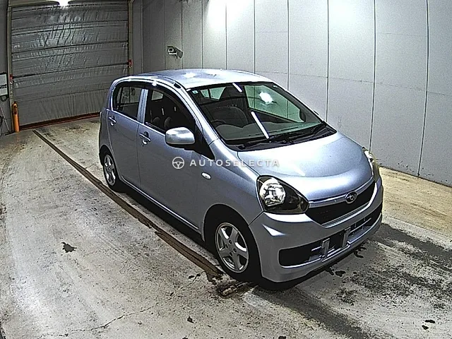 Subaru Pleo+ 2013, auction grade R