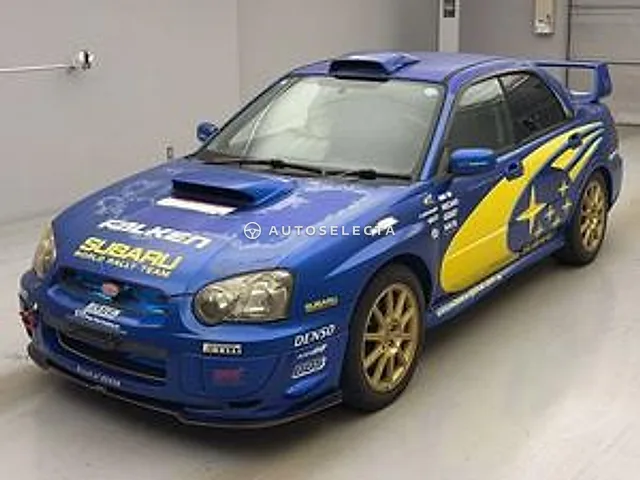 Subaru Impreza WRX STI 2004, auction grade R