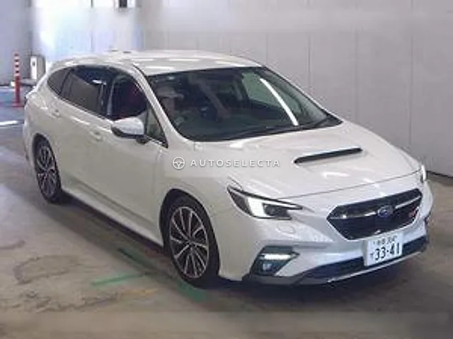 Subaru Levorg STI 2020, auction grade 4.5
