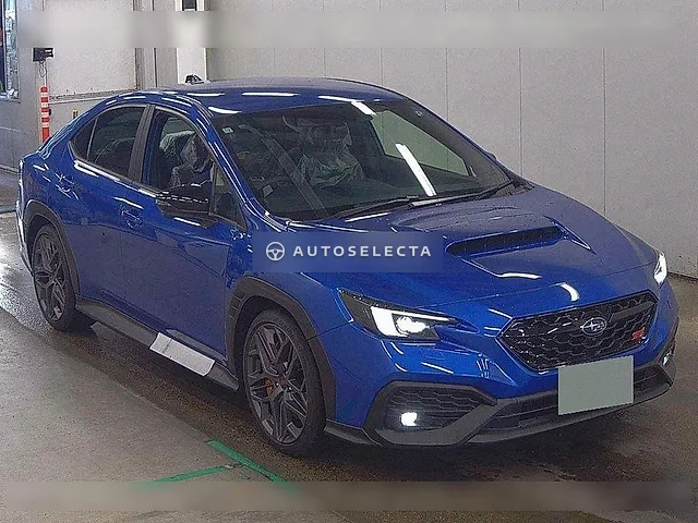 Subaru WRX S4 STI 2026, auction grade S