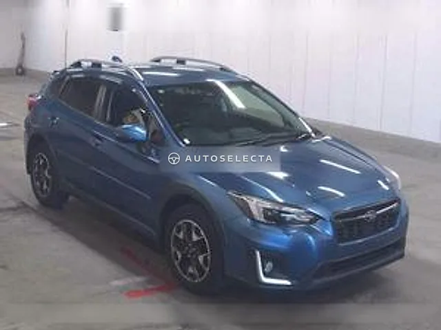 Subaru Impreza XV 2019, auction grade 4
