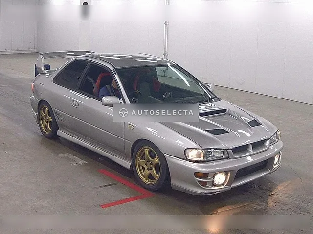 Subaru Impreza Type R STI 2000, auction grade R