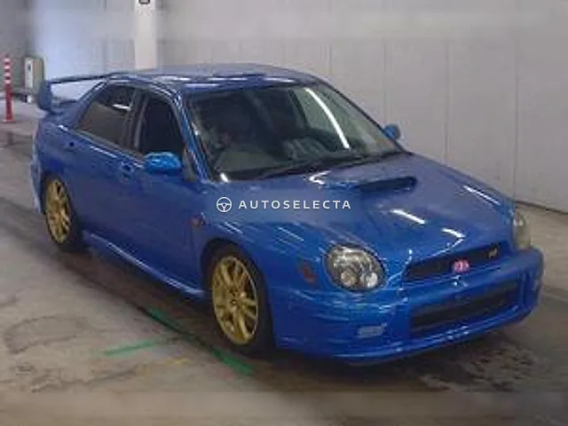 Subaru Impreza WRX STI 2003, auction grade 3