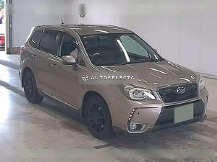 Subaru Forester 2012, photo 1 of 1