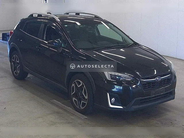 Subaru Impreza XV 2019, auction grade 4