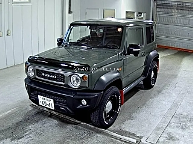 Suzuki Jimny Sierra 2022, auction grade 4.5