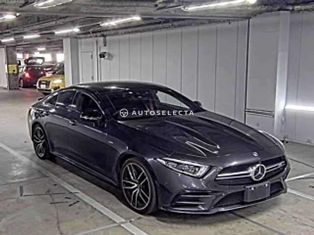 Mercedes-Benz CLS-Class 2019, auction grade 4