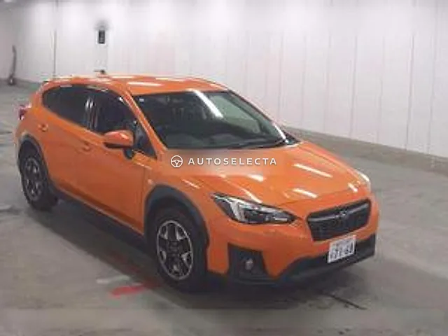 Subaru Impreza XV 2017, auction grade 4